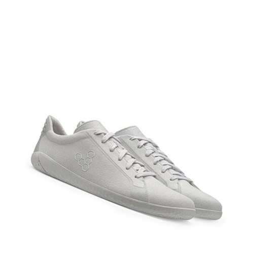Vivobarefoot Geo Court Eco Freizeitschuhe Herren Grau | 93865-UCYX