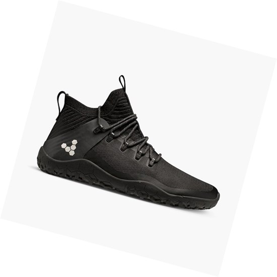 Vivobarefoot Magna Trail II FG Trail Schuhe Damen Schwarz | 30892-GYUQ