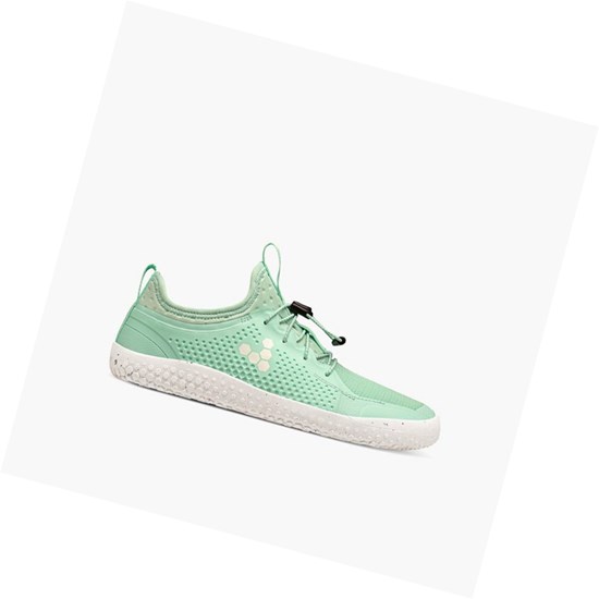 Vivobarefoot Primus Sport II Juniors Sneakers Kinder Grün | 95063-XNZS
