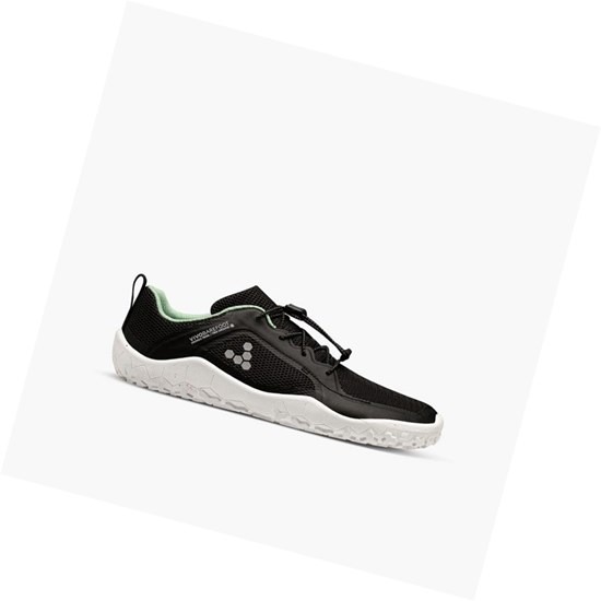 Vivobarefoot Primus Trail II FG Juniors Wanderstiefel Kinder Schwarz | 63842-BTPN